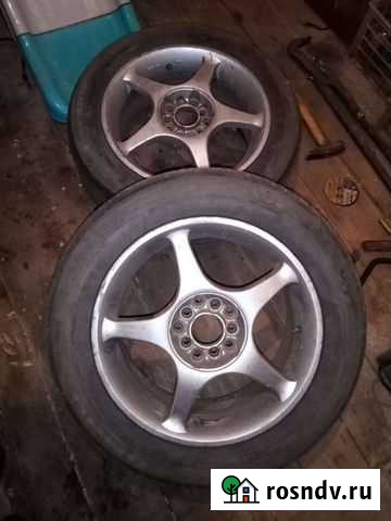 Литые диски r16 Чита - изображение 1