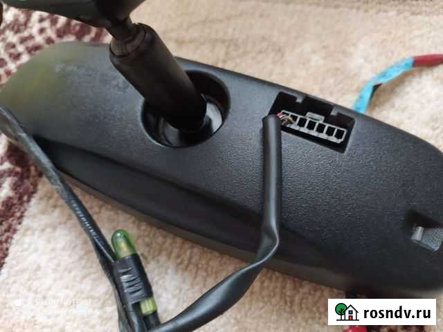 Зеркало салонное Toyota Camry 2AZ, 2azfe Новоалтайск - изображение 1