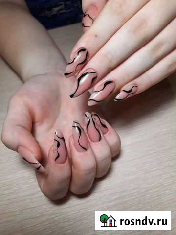 Наращивание ногтей, маникюр, педикюр Омск - изображение 1