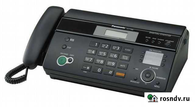 Факсимильный Аппарат Panasonic KX-FT982RU Самара - изображение 1
