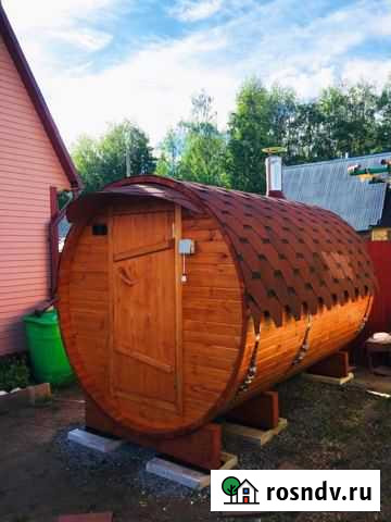 Баня бочка Нижний Кисляй - изображение 1
