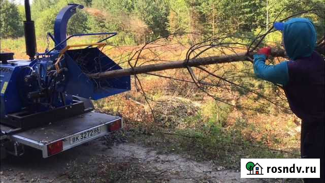 Аренда измельчителя веток Екатеринбург - изображение 1