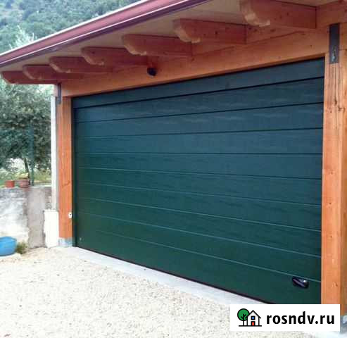 Гаражные ворота Аскино - изображение 1