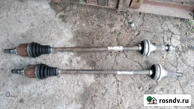 Привода задние renault Дастер 2.0 Удомля - изображение 1
