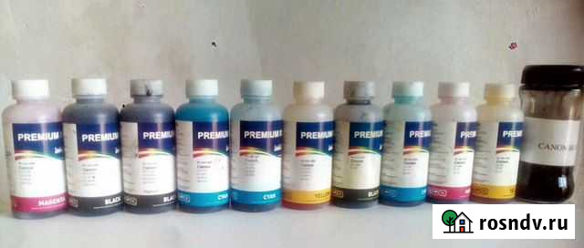 Чернила для струйного принтера Canon InkTec Волжский - изображение 1