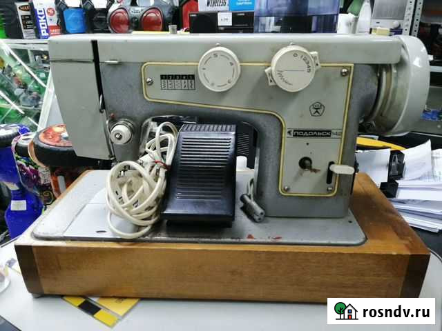Швейная машинка Подольск 142 Хабаровск - изображение 1