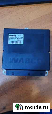 Блок управления подвеской Даф ecas DAF 1639389 Великие Луки - изображение 1