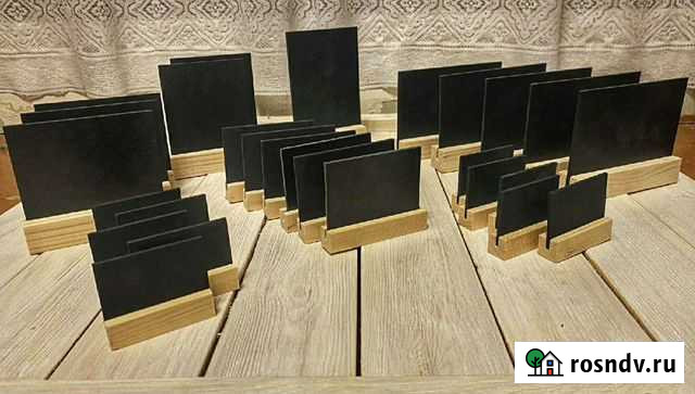 Меловые ценники Воронеж - изображение 1