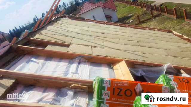 Базальтовые плиты утеплитель Плотность 25, 35, 50 Галич - изображение 1