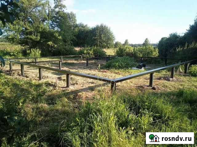 Фундамент на винтовых сваях Москва - изображение 1