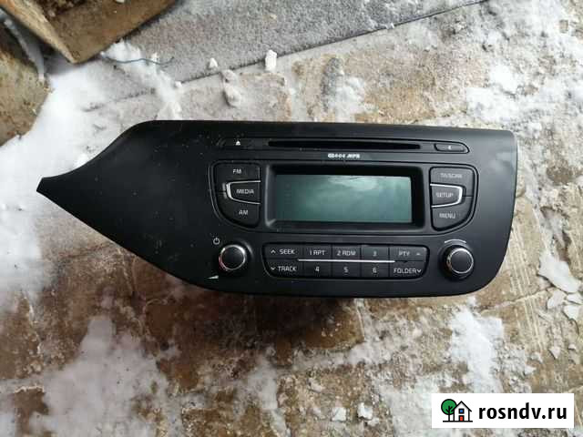 Магнитола KIA Ceed jd 2013 год Похвистнево - изображение 1