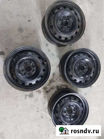 Диски r14 4/100 Усолье-Сибирское - изображение 1