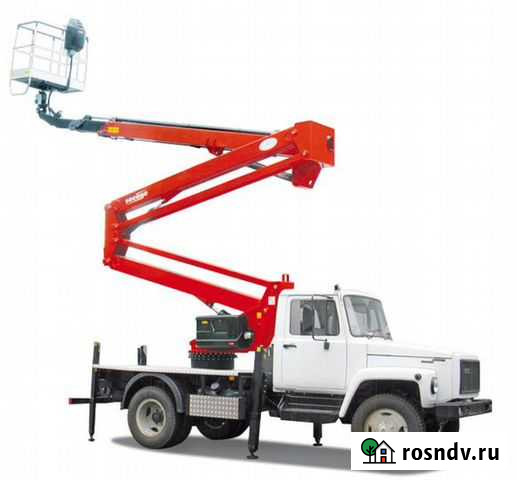 Услуги автовышки 24 метра Кострома - изображение 1