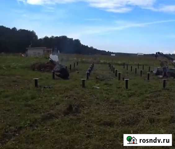 Монтаж фундаментов на винтовых и ж/б сваях Воскресенск - изображение 1