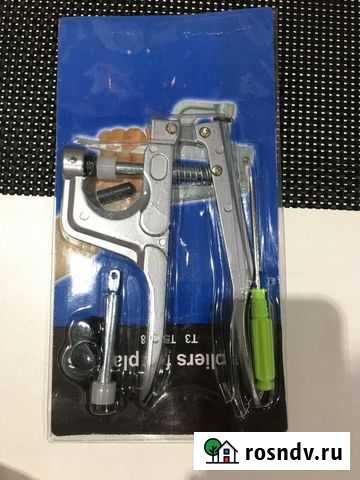 Щипцы для установки пластиковых кнопок Великий Новгород - изображение 1