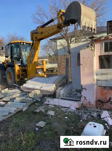 Снос демонтаж домов Геленджик - изображение 1