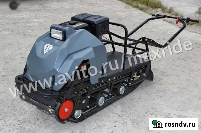 Мотобуксировщик Бурлак М2 LFK 15 л.с Великий Новгород - изображение 1