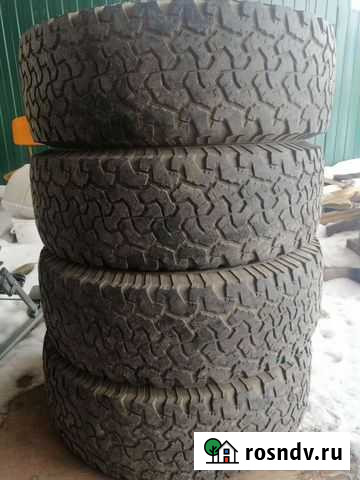 Bfgoodrich 265/70 R17 Стрежевой - изображение 1
