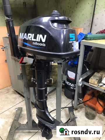 Продам мотор марлин 5 Менделеевск - изображение 1