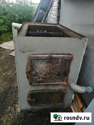 Твердотопливный котел бу Краснозерское - изображение 1