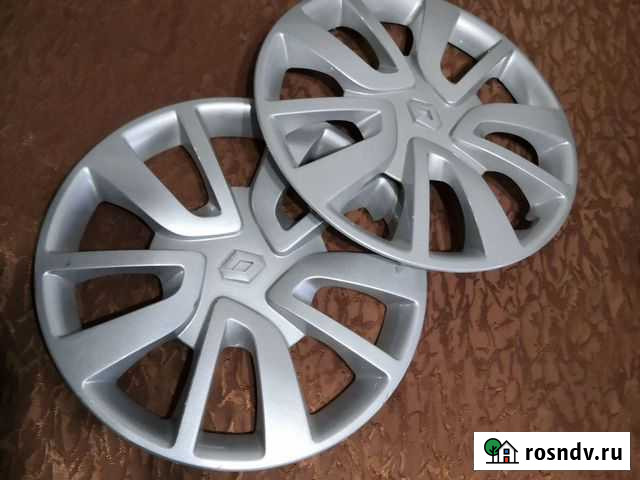 Колпак на Reno logan 2, новый Казань - изображение 1