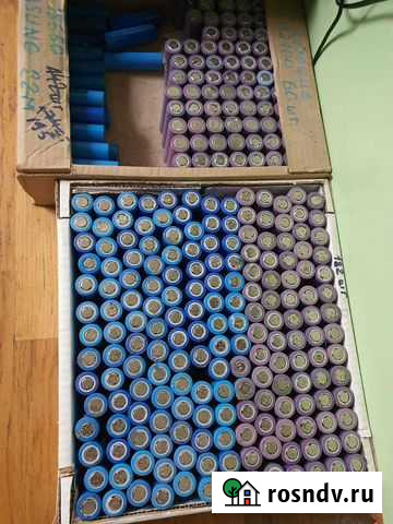 Литиевые аккумуляторы 18650 Барнаул - изображение 1