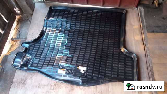 Коврик багажника Логан 2014 Казань - изображение 1