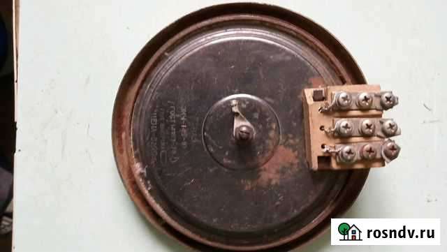 Конфорка для электроплиты,новая,советская. электро Нижний Тагил - изображение 1