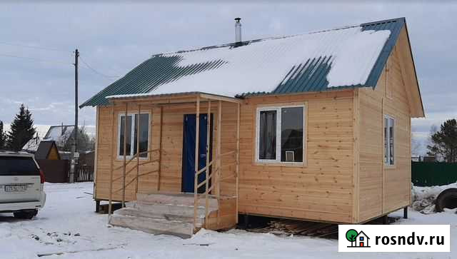 Дом для базы отдыха Горно-Алтайск - изображение 1