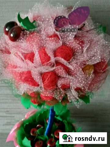 Фальш букеты и топиарии Верхняя Пышма - изображение 1