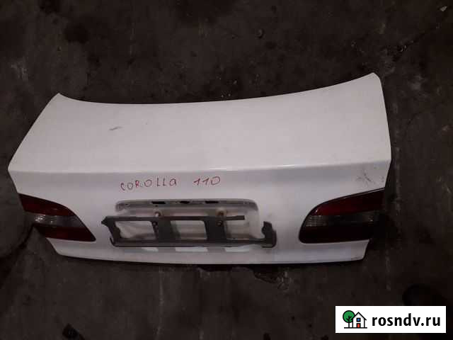 Крышка багажника Королла 110 Норильск - изображение 1