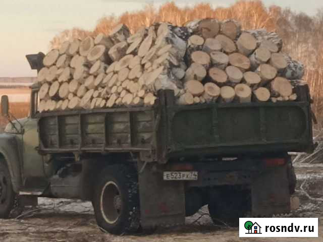 Продам дрова Верхнеуральск - изображение 1