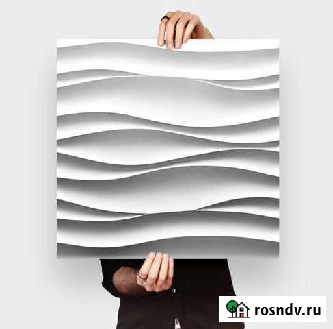 3д декоративная стеновая панель Волосово - изображение 1