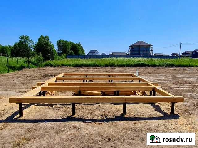 Фундамент свайный-винтовой под ключ Вырица - изображение 1