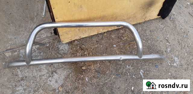 Защита бампера Чита - изображение 1