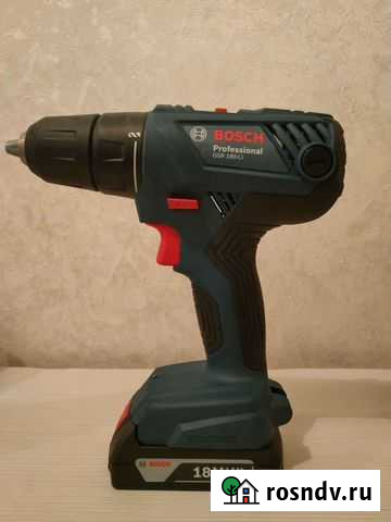 Новая Аккумуляторная дрель bosch Стерлитамак - изображение 1