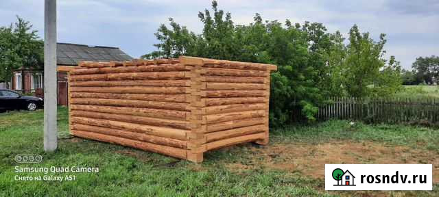 Сруб 3х6 м. Сосна Казанское - изображение 1