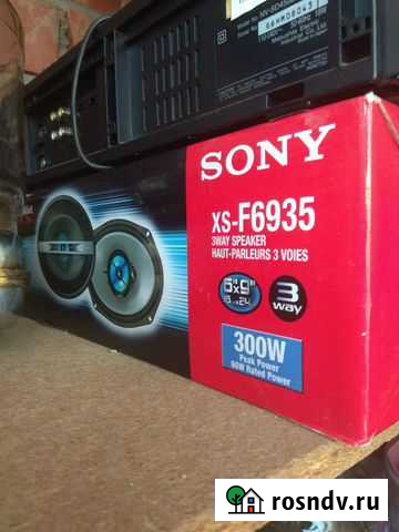 Колонки автомобильные Sony Омск - изображение 1