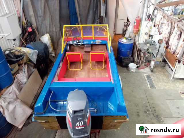 Моторная лодка Нижневартовск - изображение 1