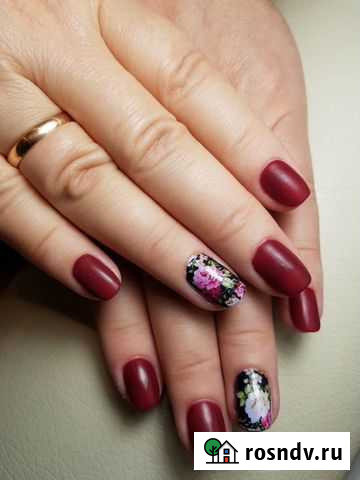 Маникюр педикюр на дому Омск - изображение 1