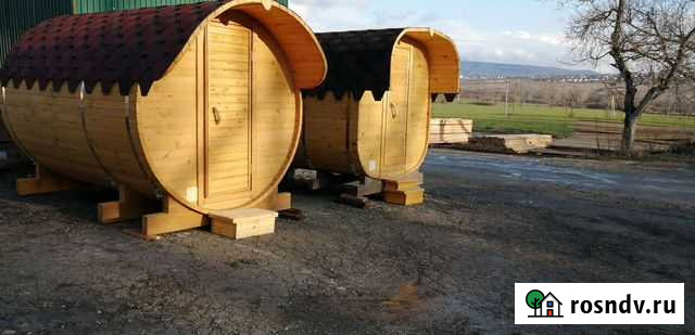 Бани бочки в наличии Крымск - изображение 1