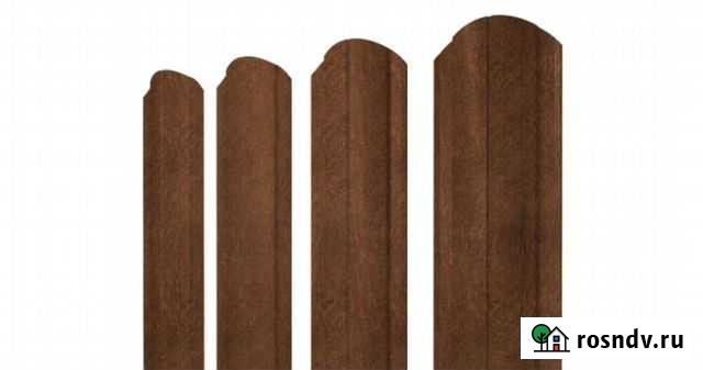 Штакетник Металлический Grand Line Красный Бор - изображение 1