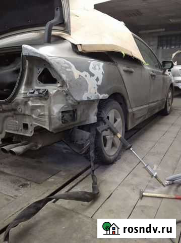 Кузовной ремонт Прокопьевск - изображение 1