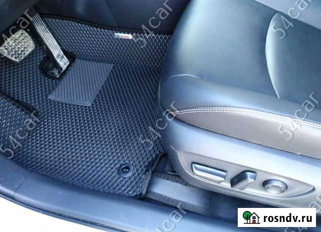 Коврики с бортами rav4 5 (50 кузов) eva 3d ева 3д Якутск - изображение 1