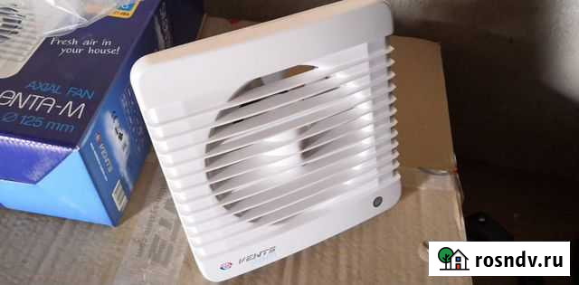 Вытяжной вентилятор vents 125 Силента-М 9.1 Вт Воронеж - изображение 1