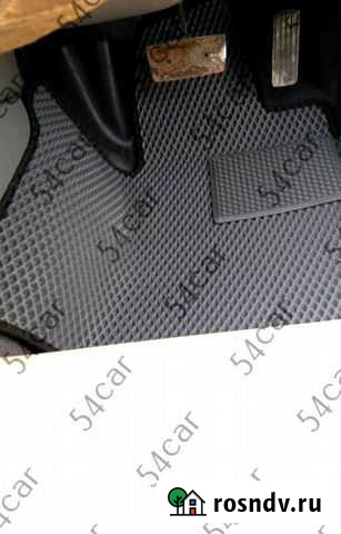 Коврики с бортами subaru forester sf5 eva 3d ева 3 Якутск - изображение 1