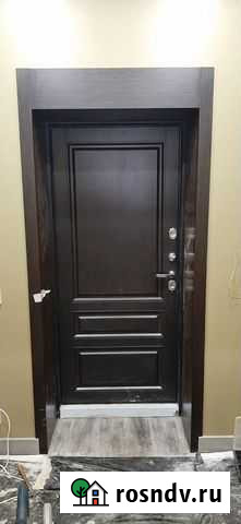 Установка отделок входных дверей (откосов) Ангарск - изображение 1