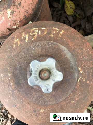 Баллон газовый бу Ханская - изображение 1