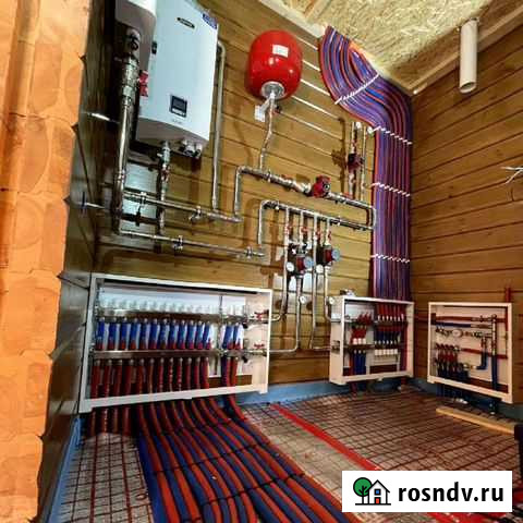 Водяной теплый пол, монтаж Ангарск - изображение 1