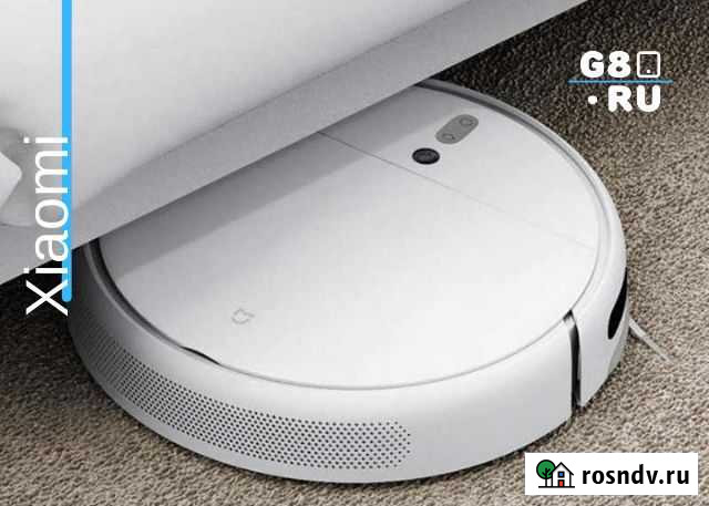 Робот-пылесос Xiaomi Mi Robot Vacuum-Mop Калининград - изображение 1